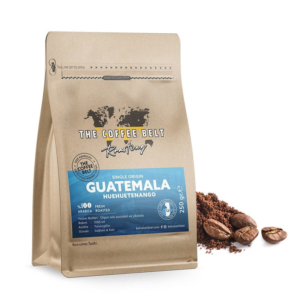 Guatemala Huehuetenango Yöresel Kahve