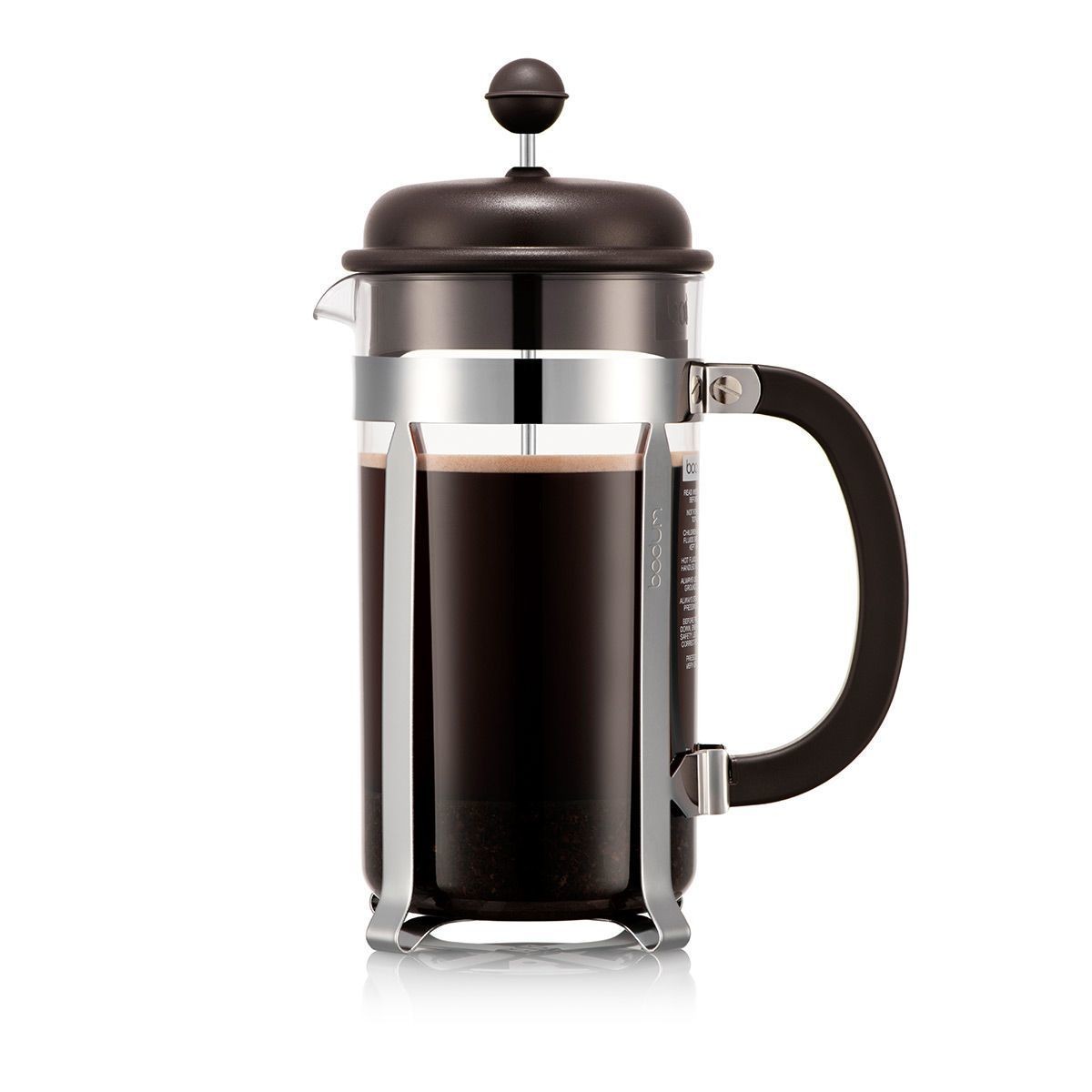 Bodum French Press Caffettiera 1 Lt Siyah 8 Cup