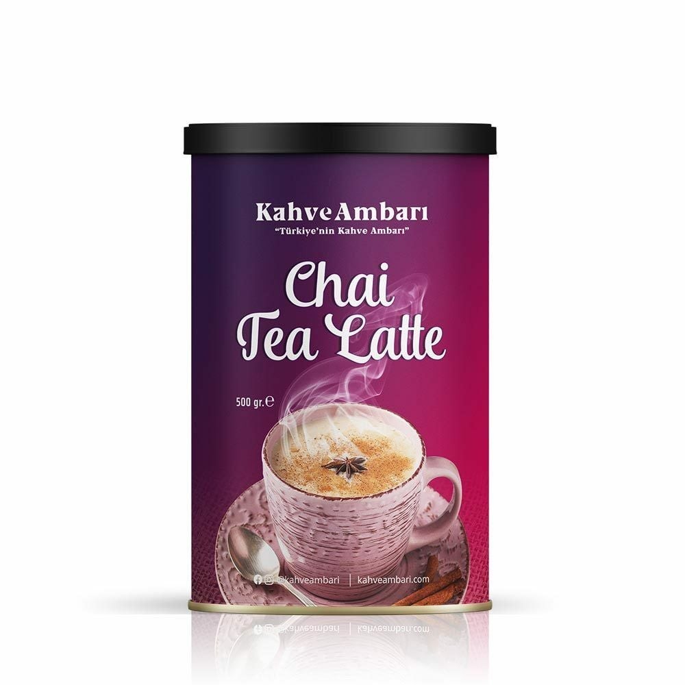 Chai Tea Latte Toz 500 gr