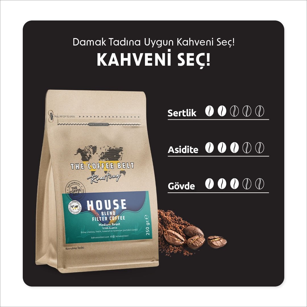 House Blend Filtre Kahve