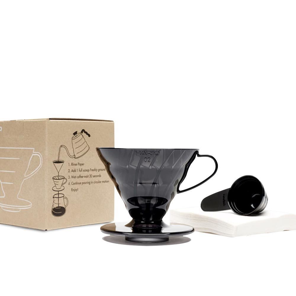 Hario V60 Dripper Set + Primo Sole Filtre Kahve Seti