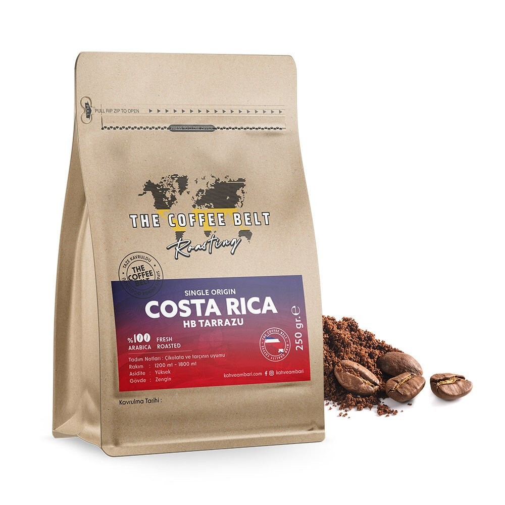 Costa Rica HB Tarrazu Yöresel Kahve