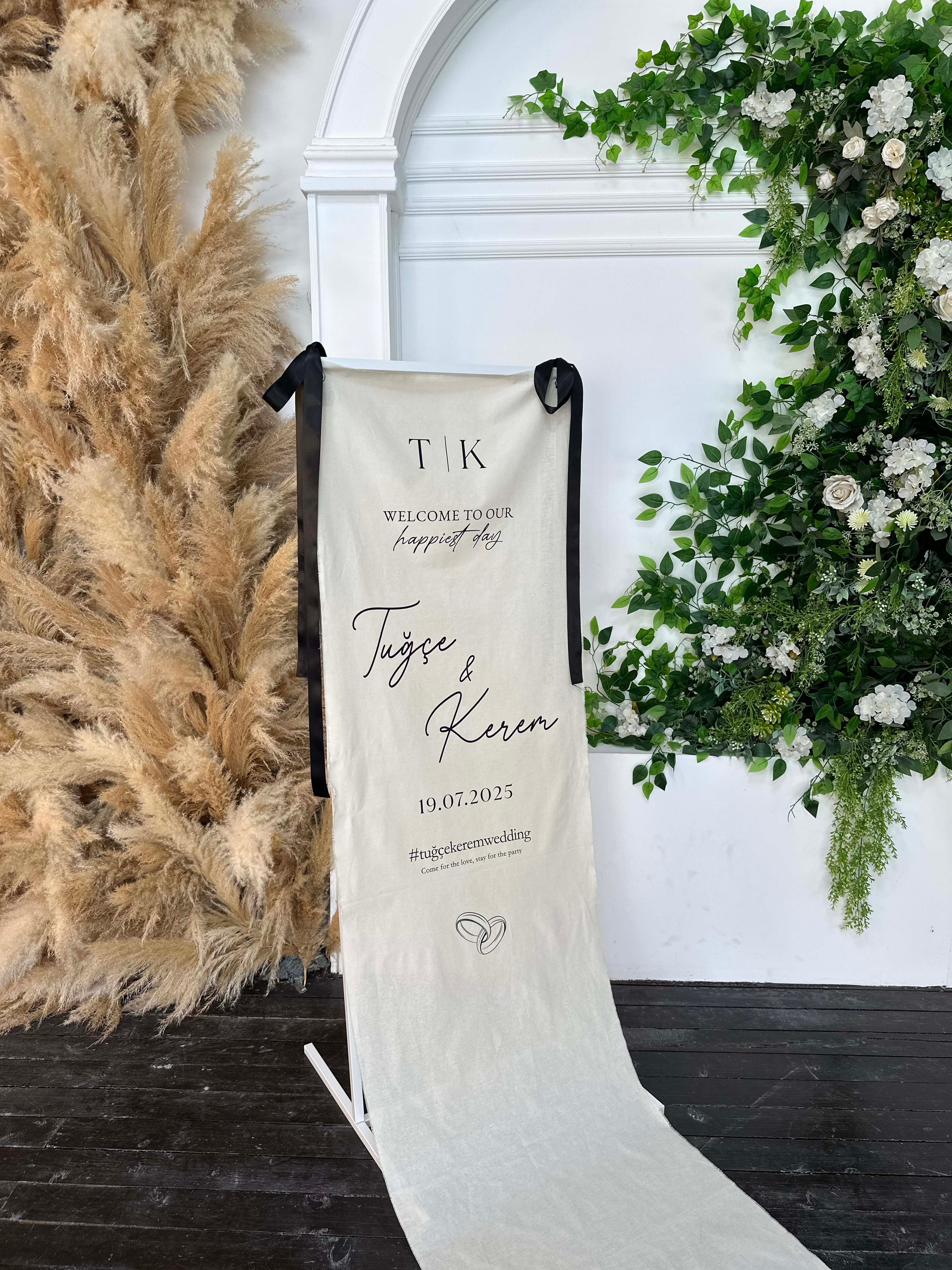 Keten Kumaş Pano