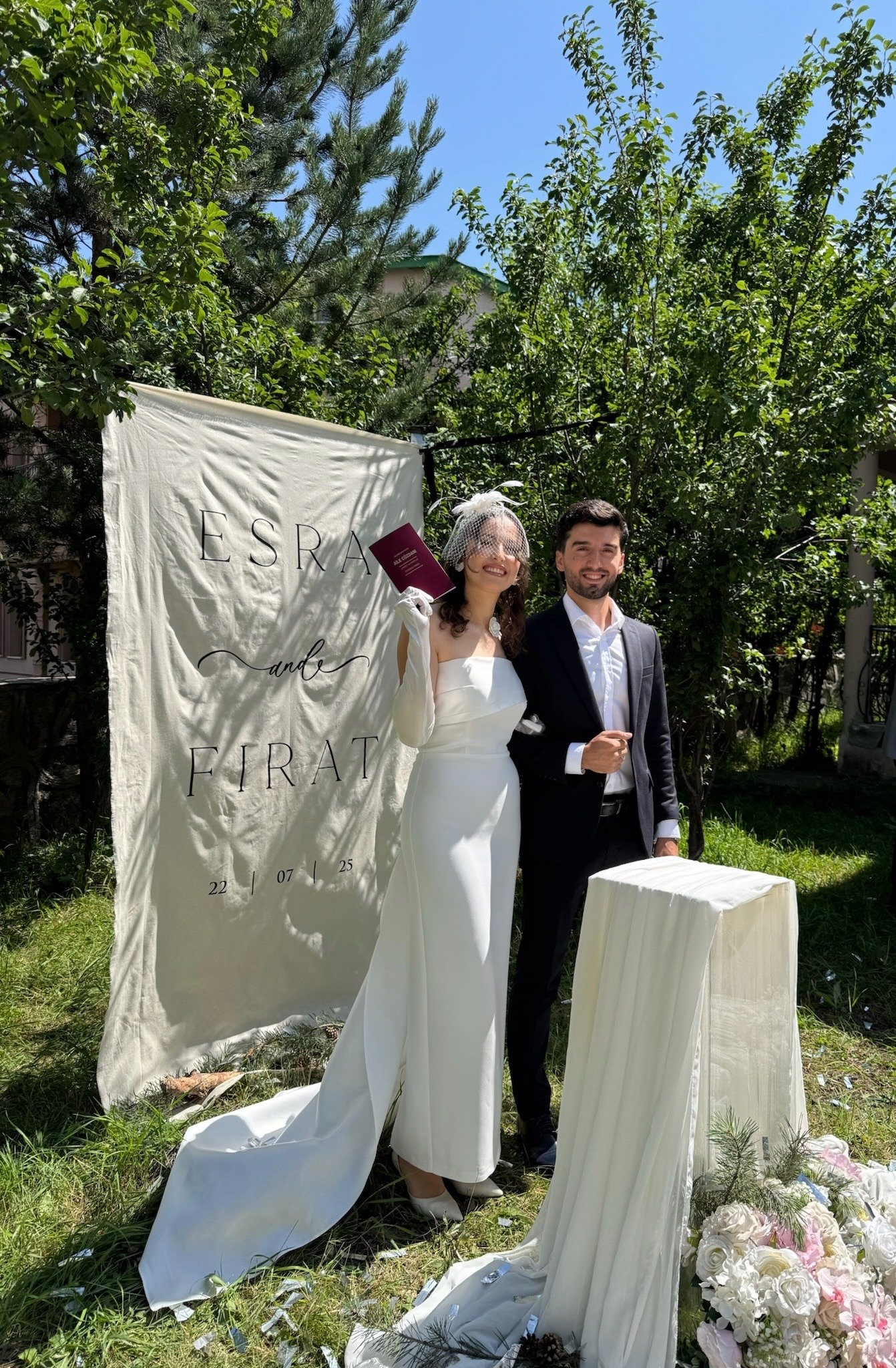 Keten Kumaş Pano