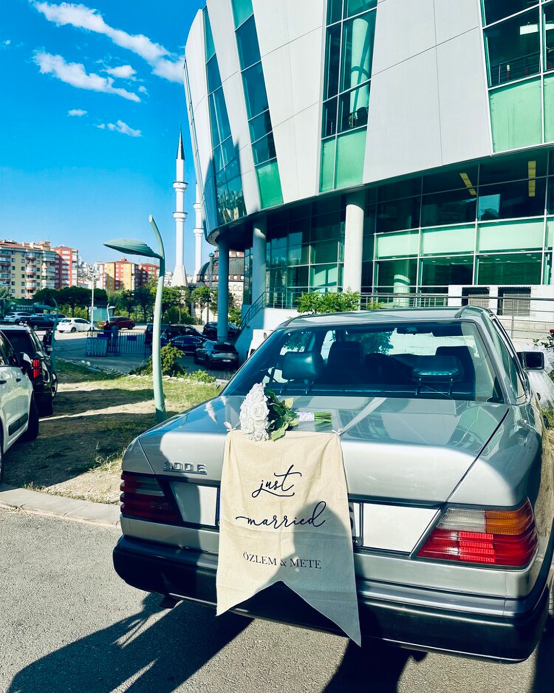 Araba Arkası Flama