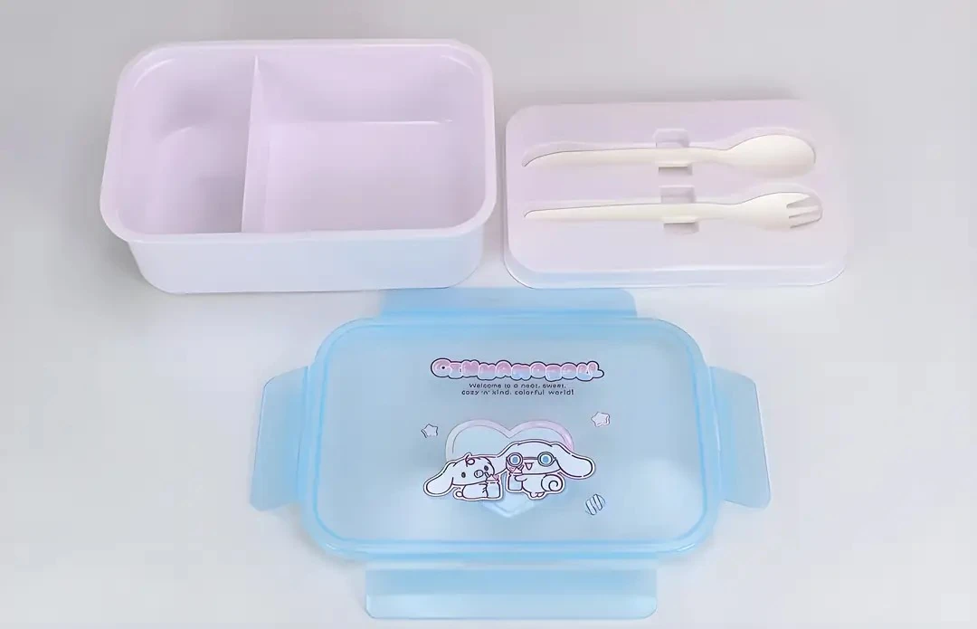 Sanrio Lisanslı Cinnamoroll Tatlı Serisi  Yemek Kabı 1200 ml