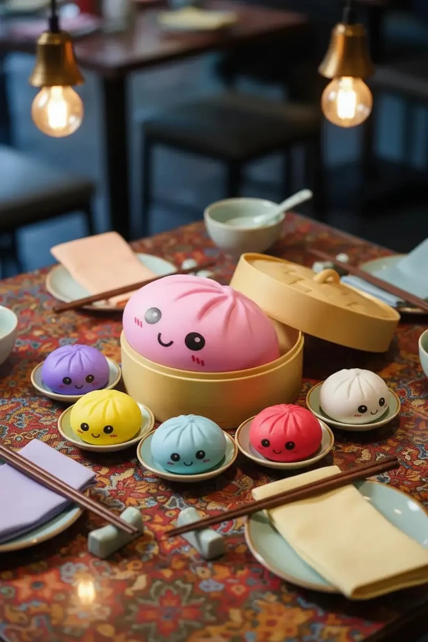 Çin Mantısı Squishy Oyuncak - Blind Box