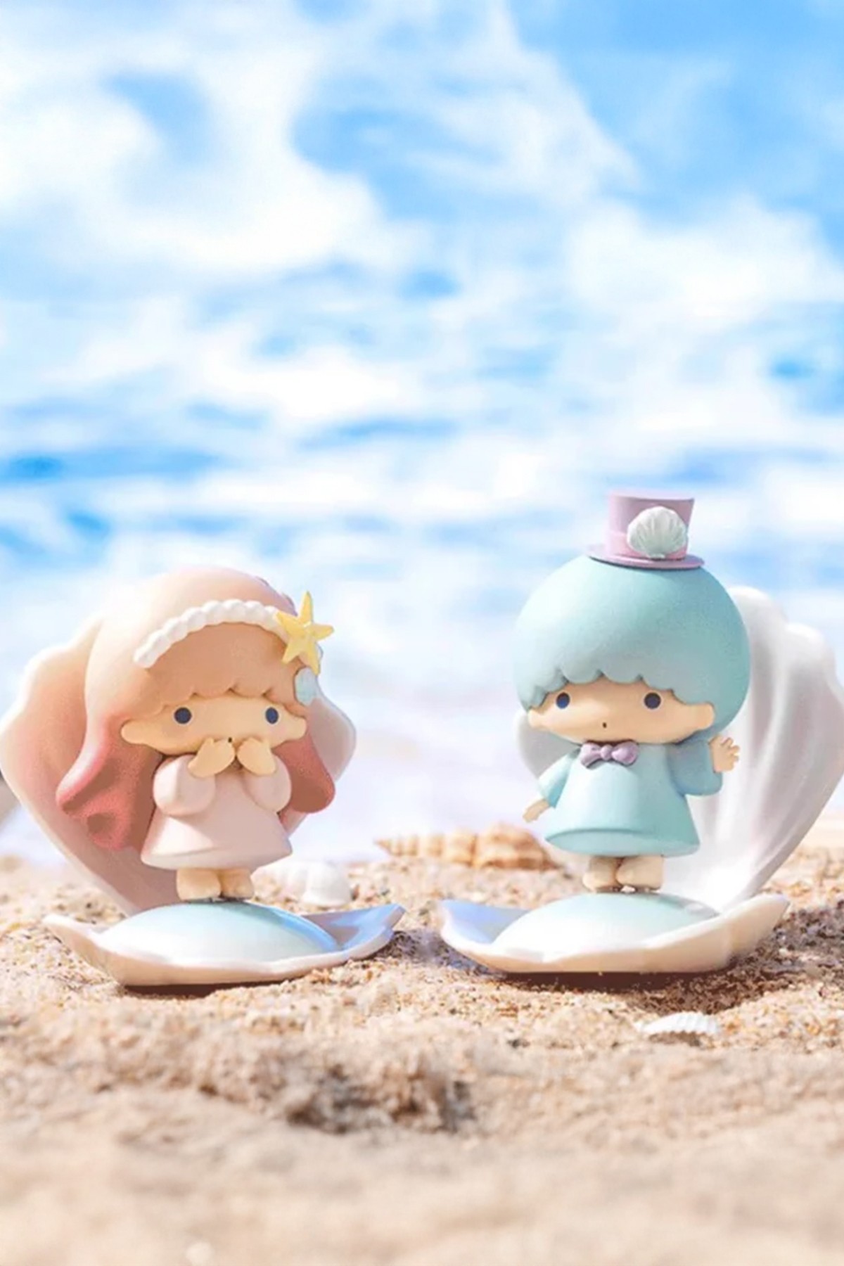 Sanrio Lisanslı Deniz Tatili Serisi Sürpriz Figürlü Kutu Blind Box