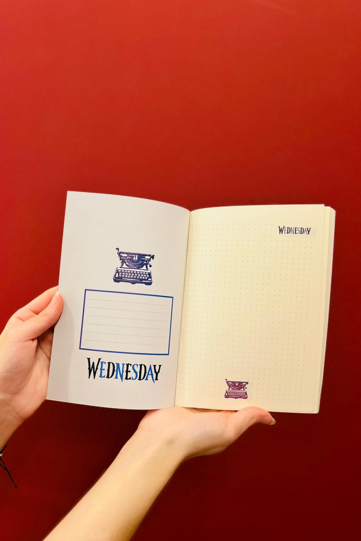 Wednesday Not Defteri