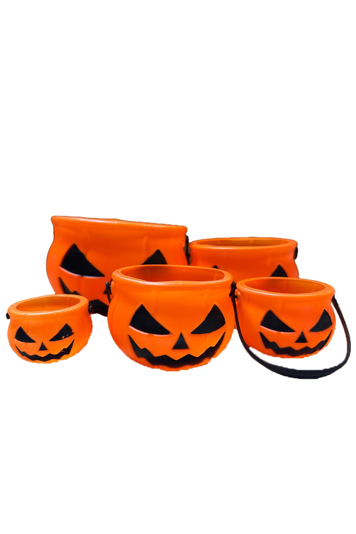 Halloween 5'li Balkabağı