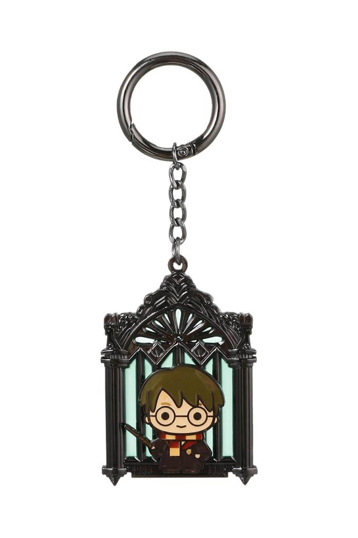 Harry Potter Lisanslı Çift Katmanlı Metal Anahtarlık