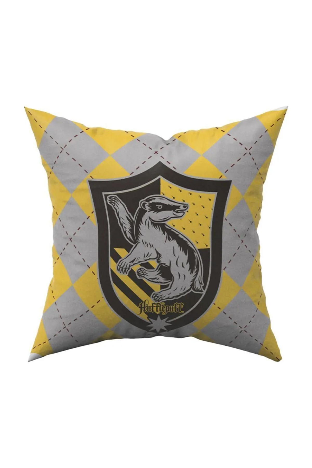 Harry Potter Lisanslı Yastık - Huflepuff