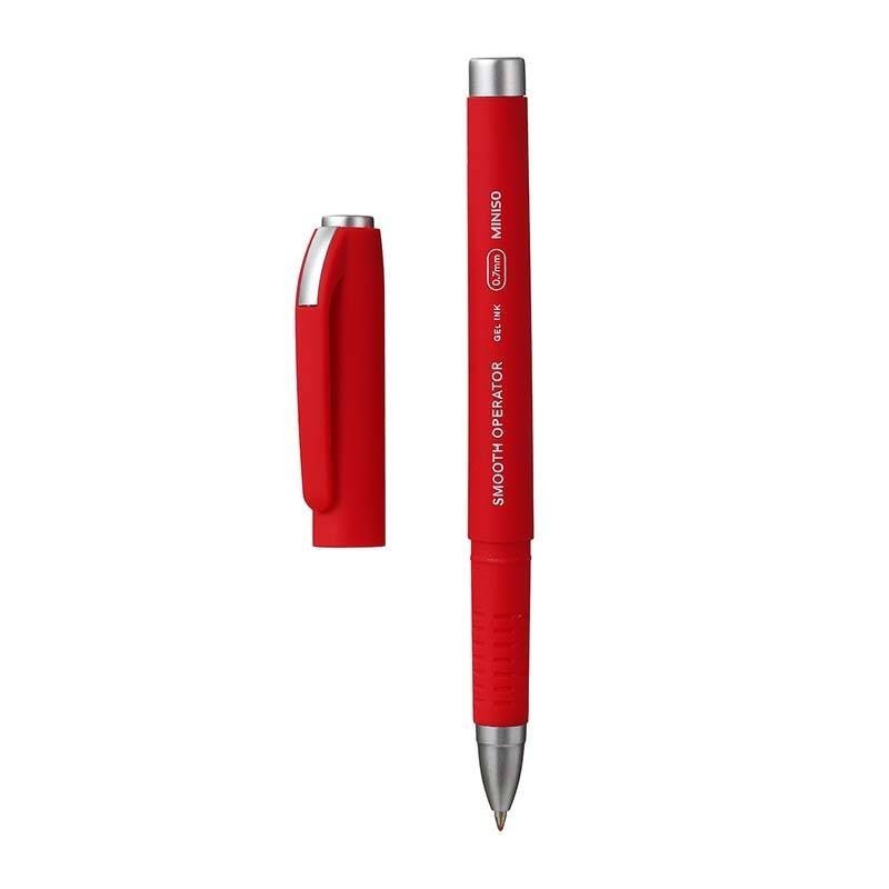 Kırmızı Jel Kalem 0.7 mm Kırmızı Mürekkep