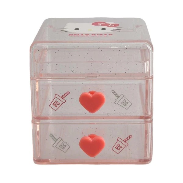 Sanrio Lisanslı Mini Masa Düzenleyici (Hello Kitty)