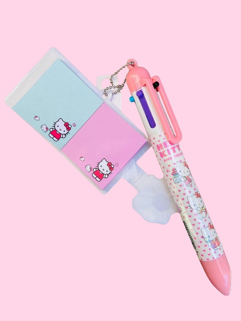 Timon Kuromi - Hello Kitty 6 Renkli Tükenmez Kalem