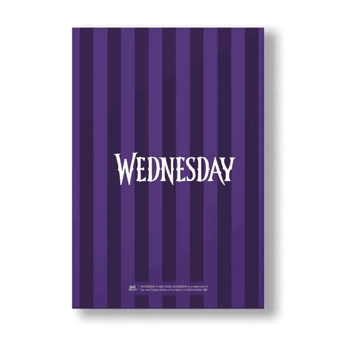 Wednesday Notebook