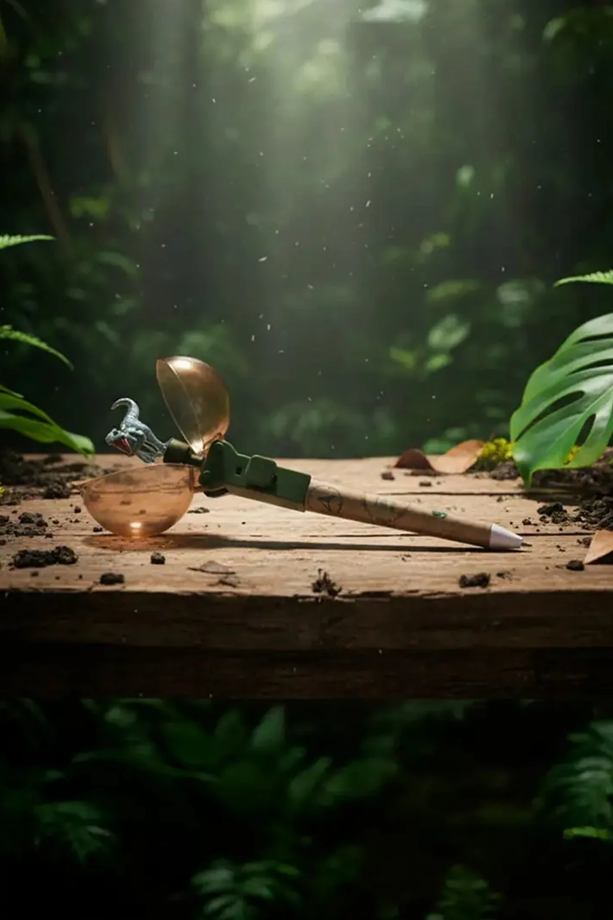 Jurassic World Koleksiyonu Yumurta Kabuğu Tükenmez Kalem