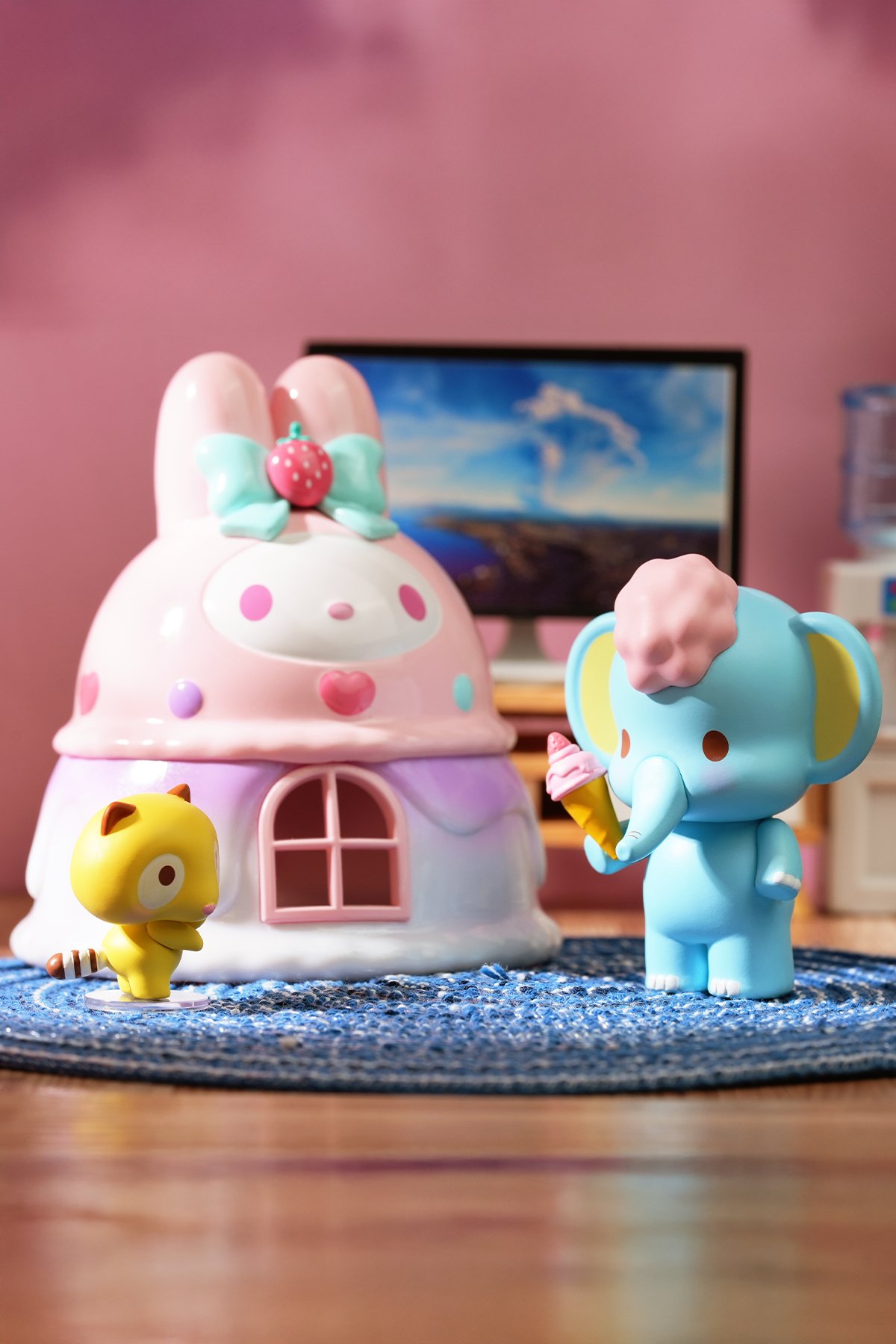 Sanrio Lisanslı My Melody & My Sweet Piano Figürlü Sürpriz Kutu Blind Box