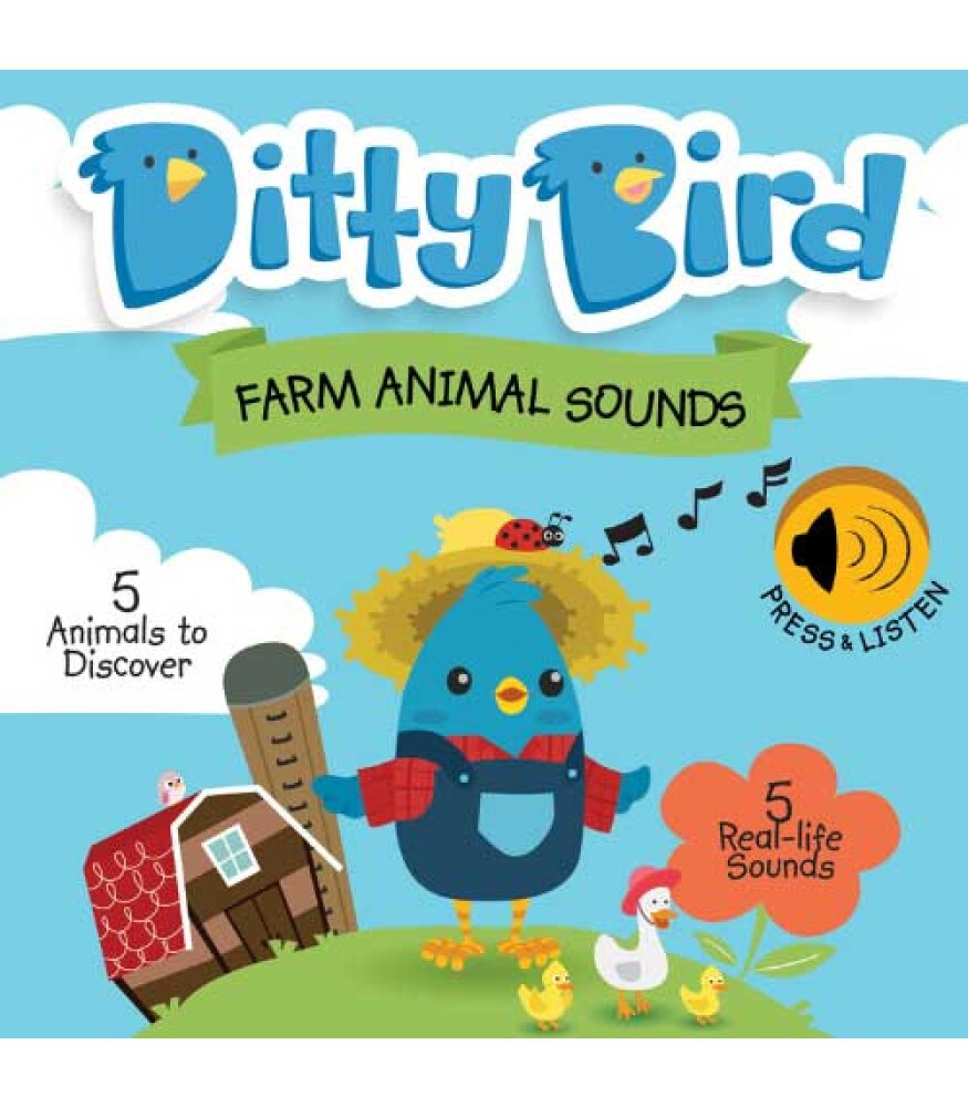 Ditty Bird: Farm Animal Sounds