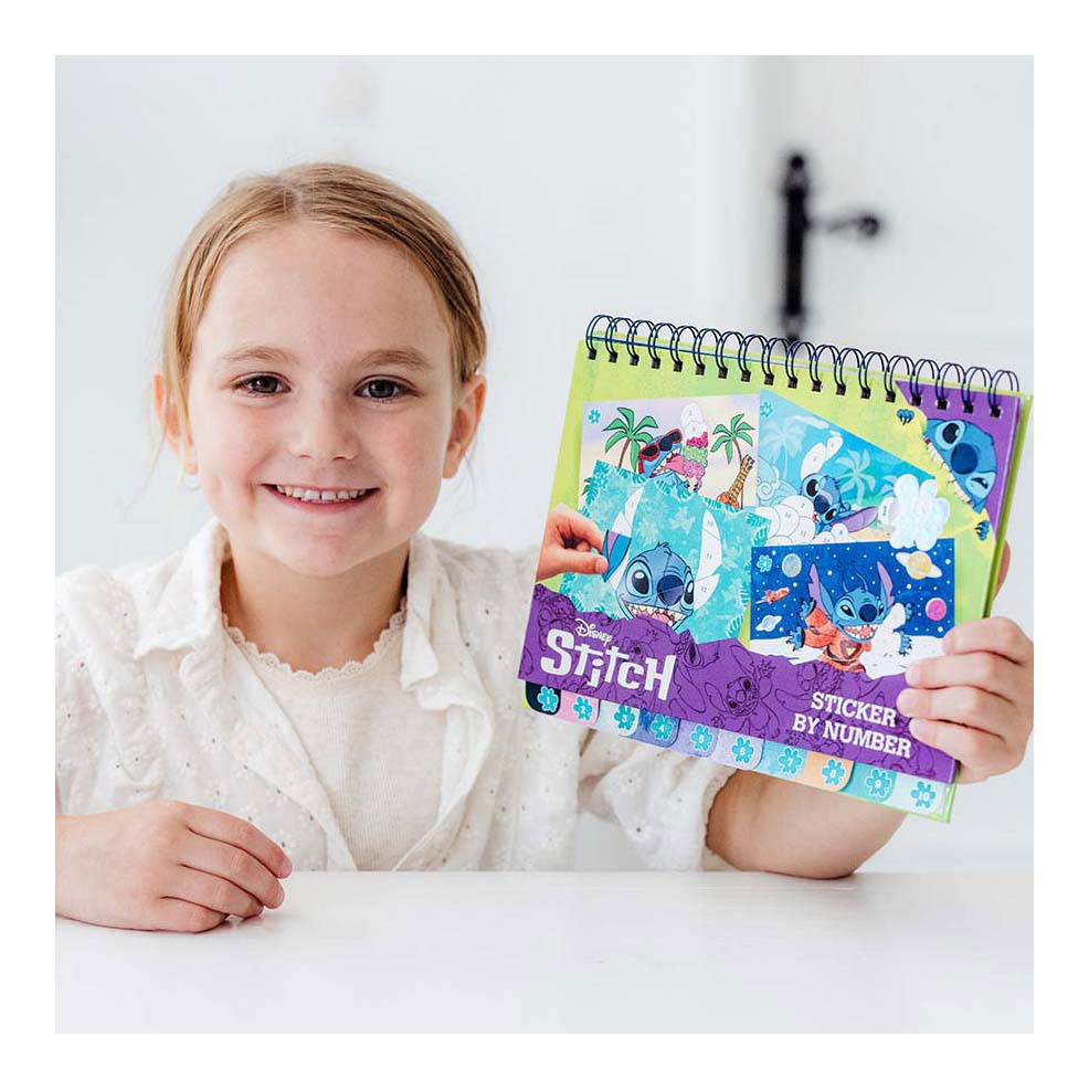 Taros Disney Stitch Sticker By Number Pad
