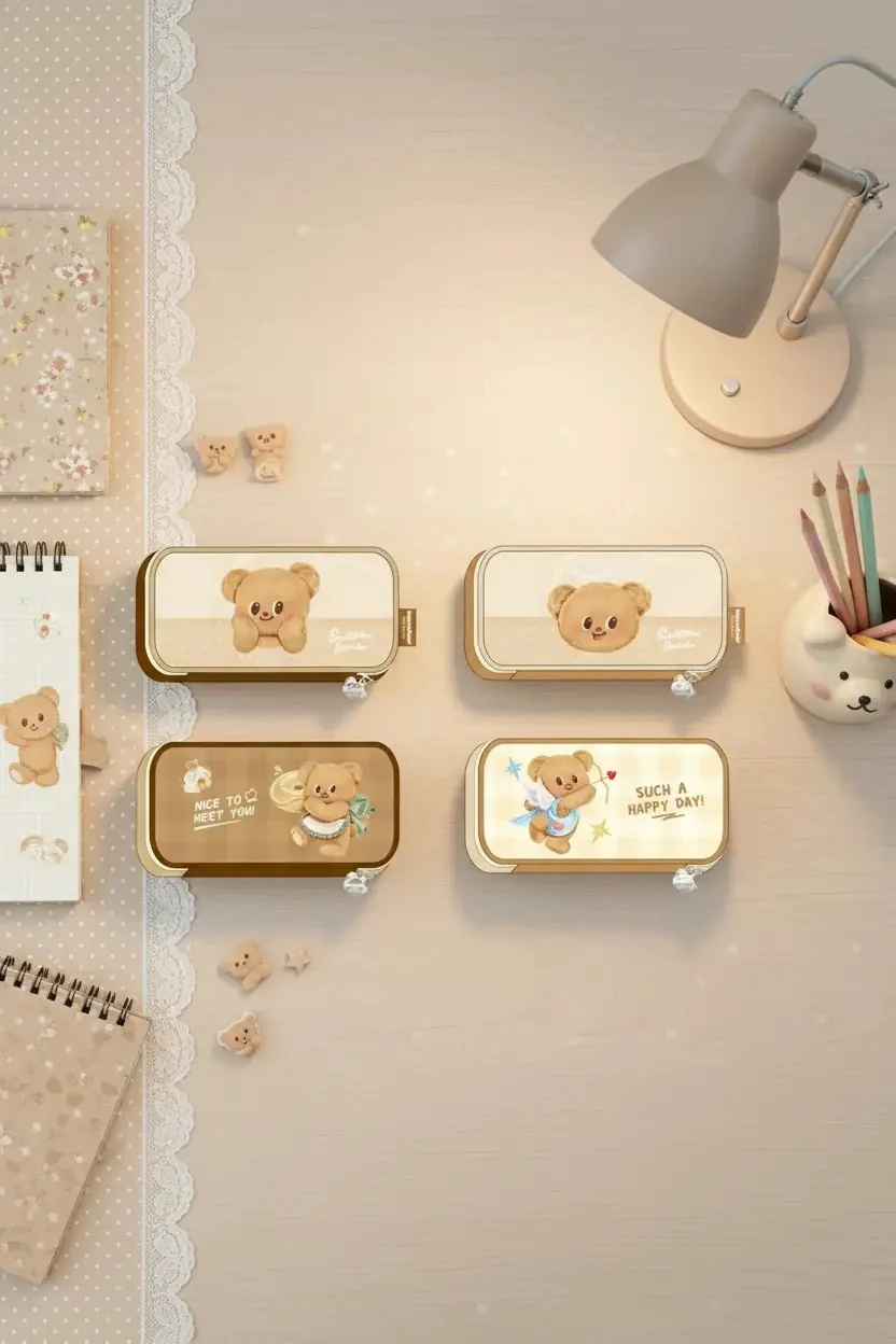 Butterbear Serisi Peluş Kalemlik
