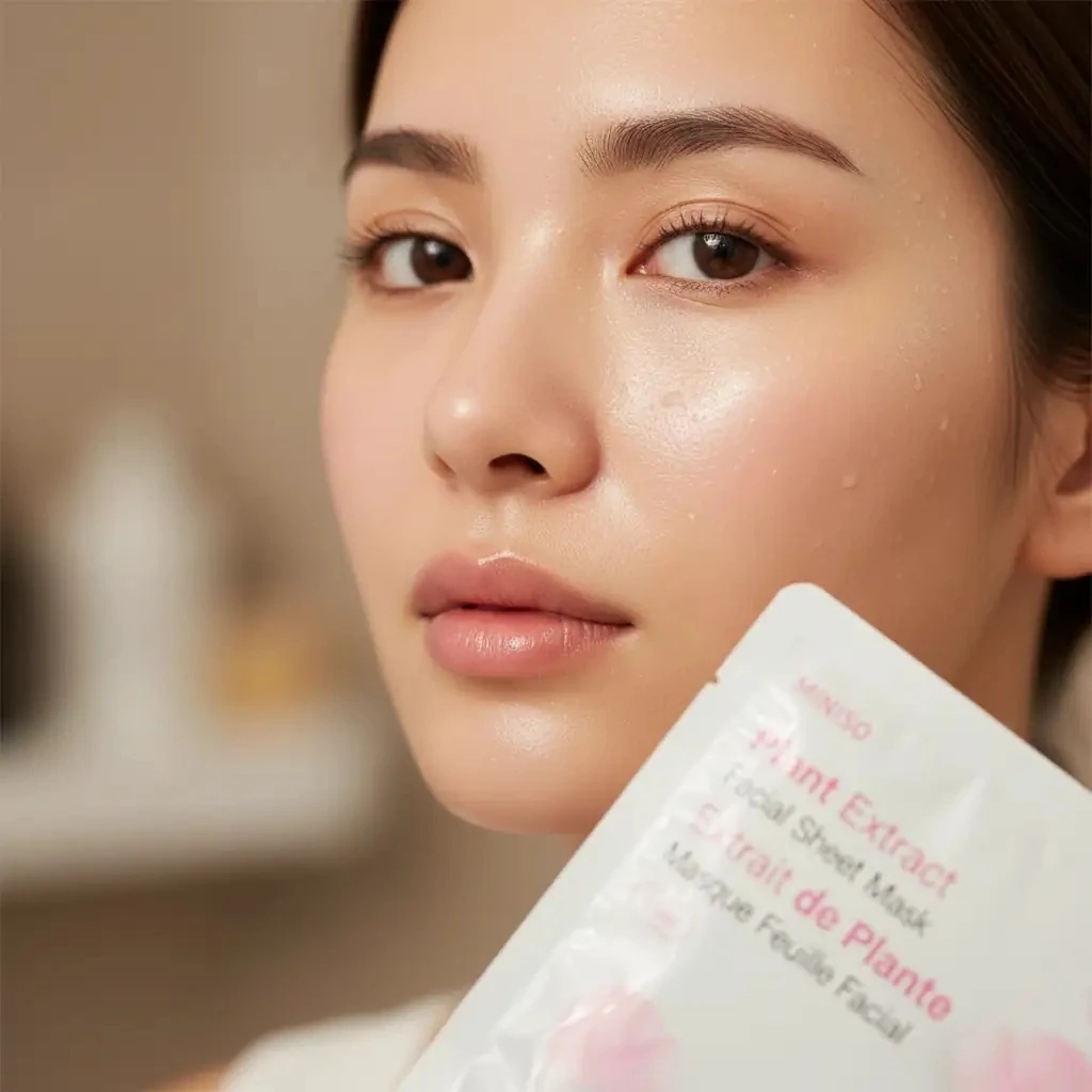 Bitki Özlü Yüz Maskesi (Gül)