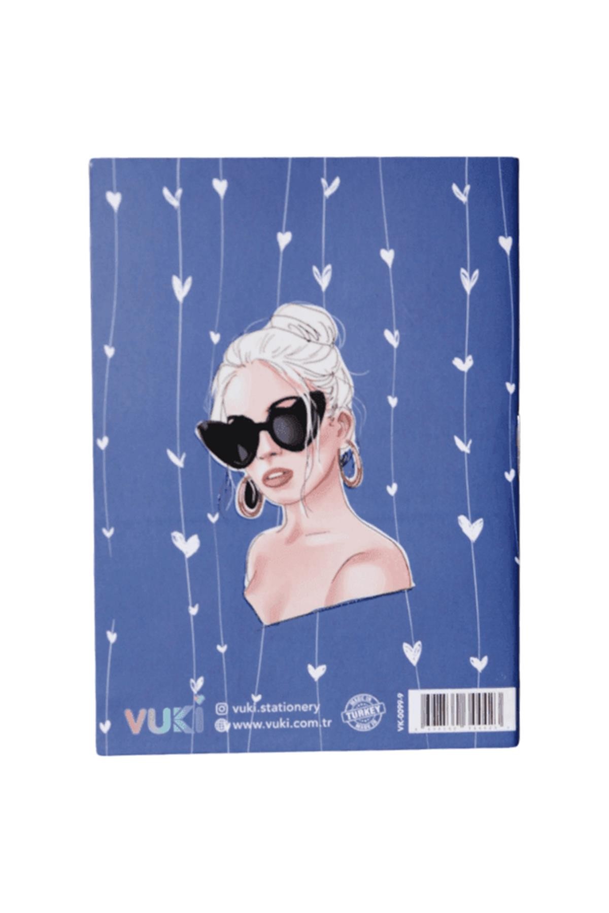 Vuki Minik Not Defteri 12*8,5 Cm Gırl Power