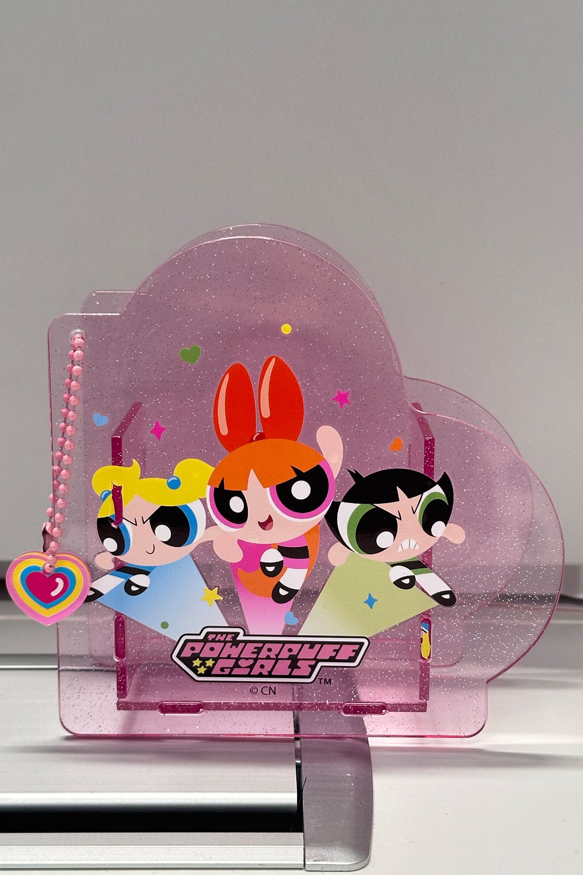 Powerpuff Girls Lisanslı Kalpli Kalemlik