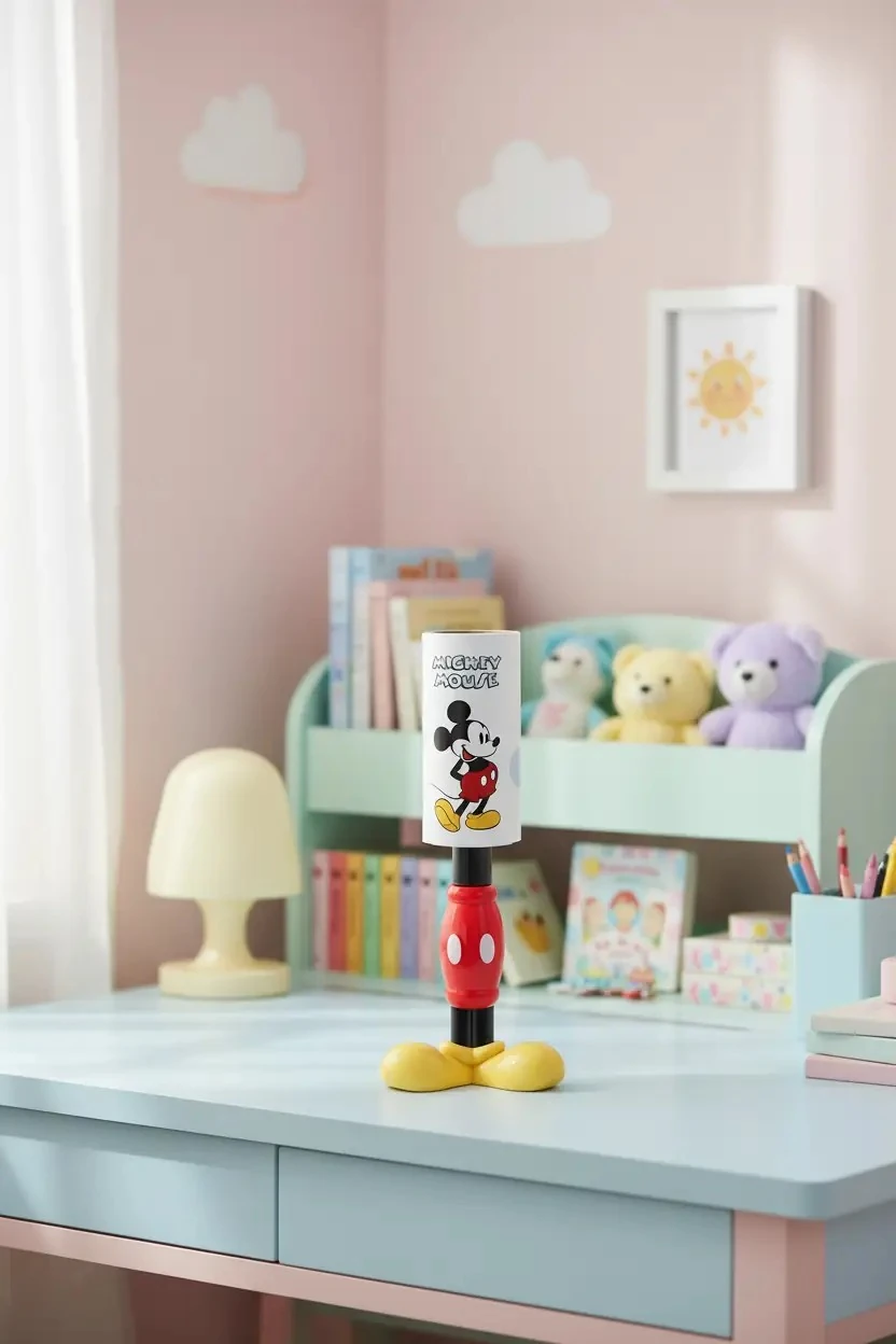 Disney Lisanslı Mickey Mouse Serisi 2.0 Standlı Yapışkanlı Tüy Toplayıcı