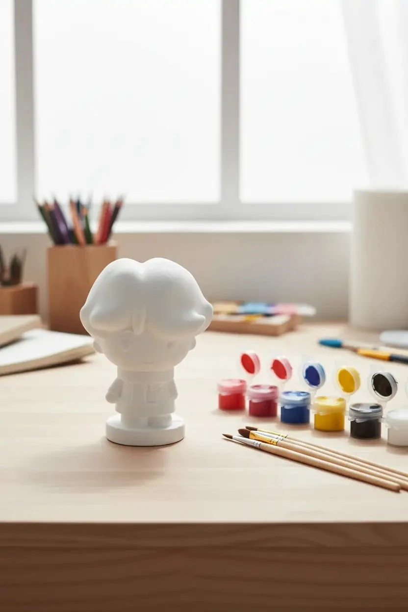 Harry Potter Lisanslı Alçı Boyama Seti (C)