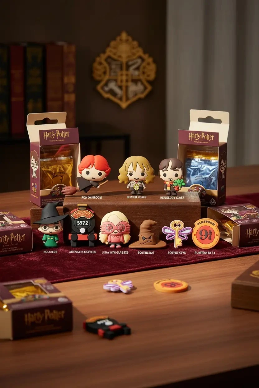 Harry Potter Lisanslı Klipsli Figür Blind Box Seri 5 – Sürpriz Koleksiyon