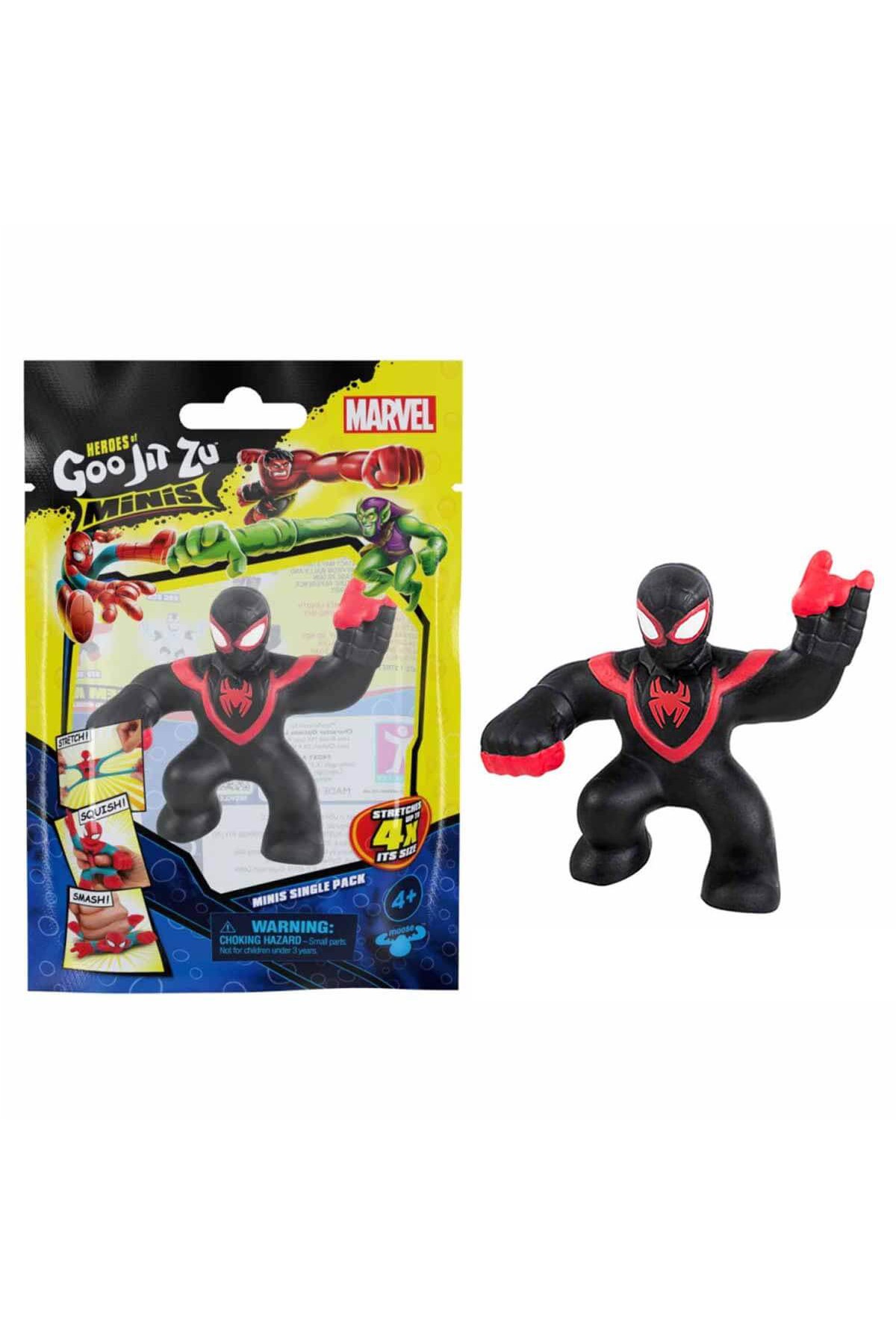 Goojitzu Marvel Minis Figür