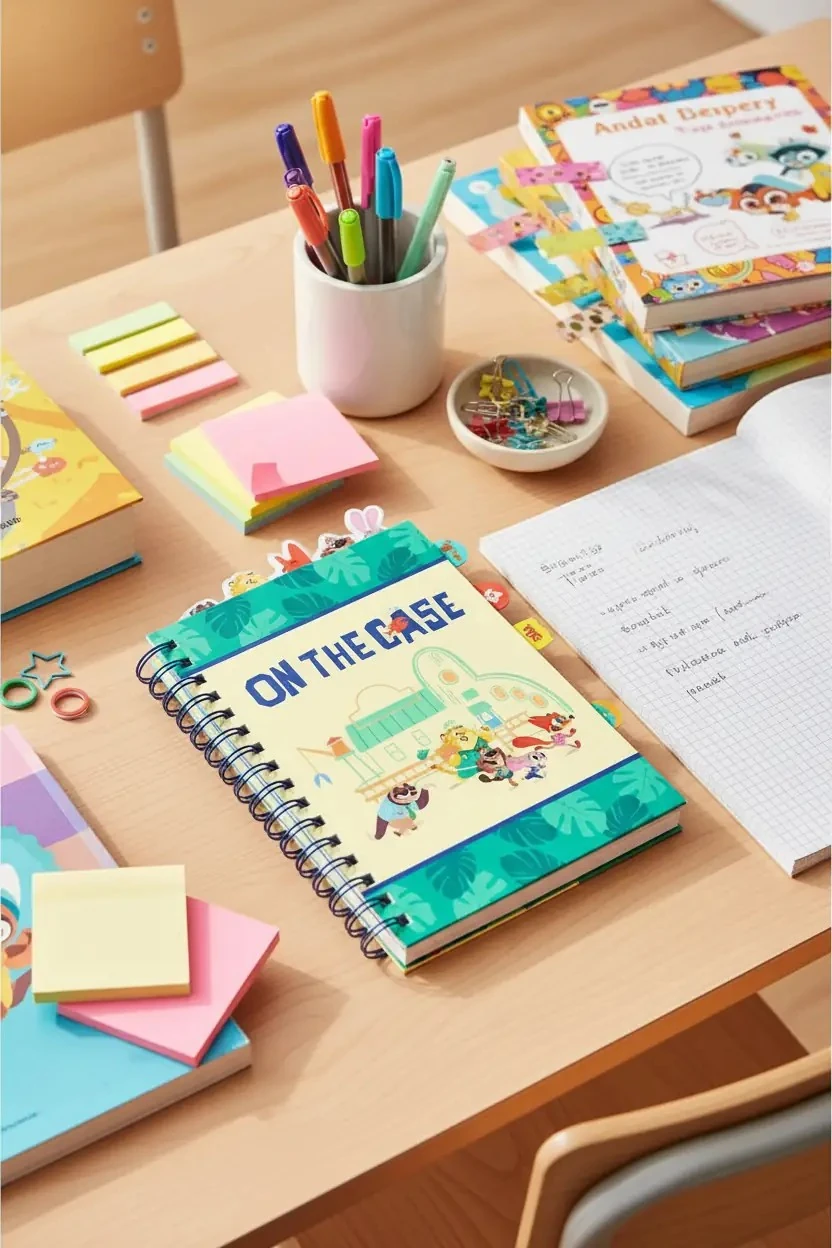 Disney Zootropolis Lisanslı A5 Bölmeli Sert Kapak Spiralli Defter