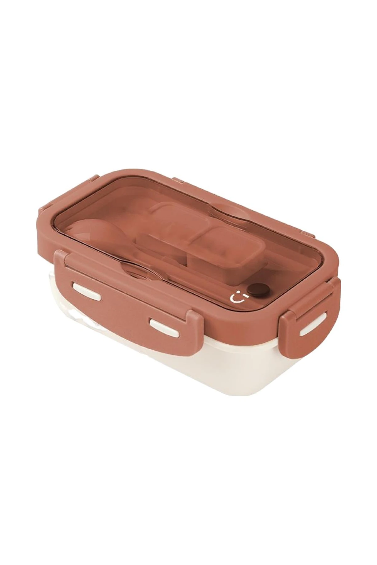 Simple Yemek Kabı 880 ml (Kırmızı)