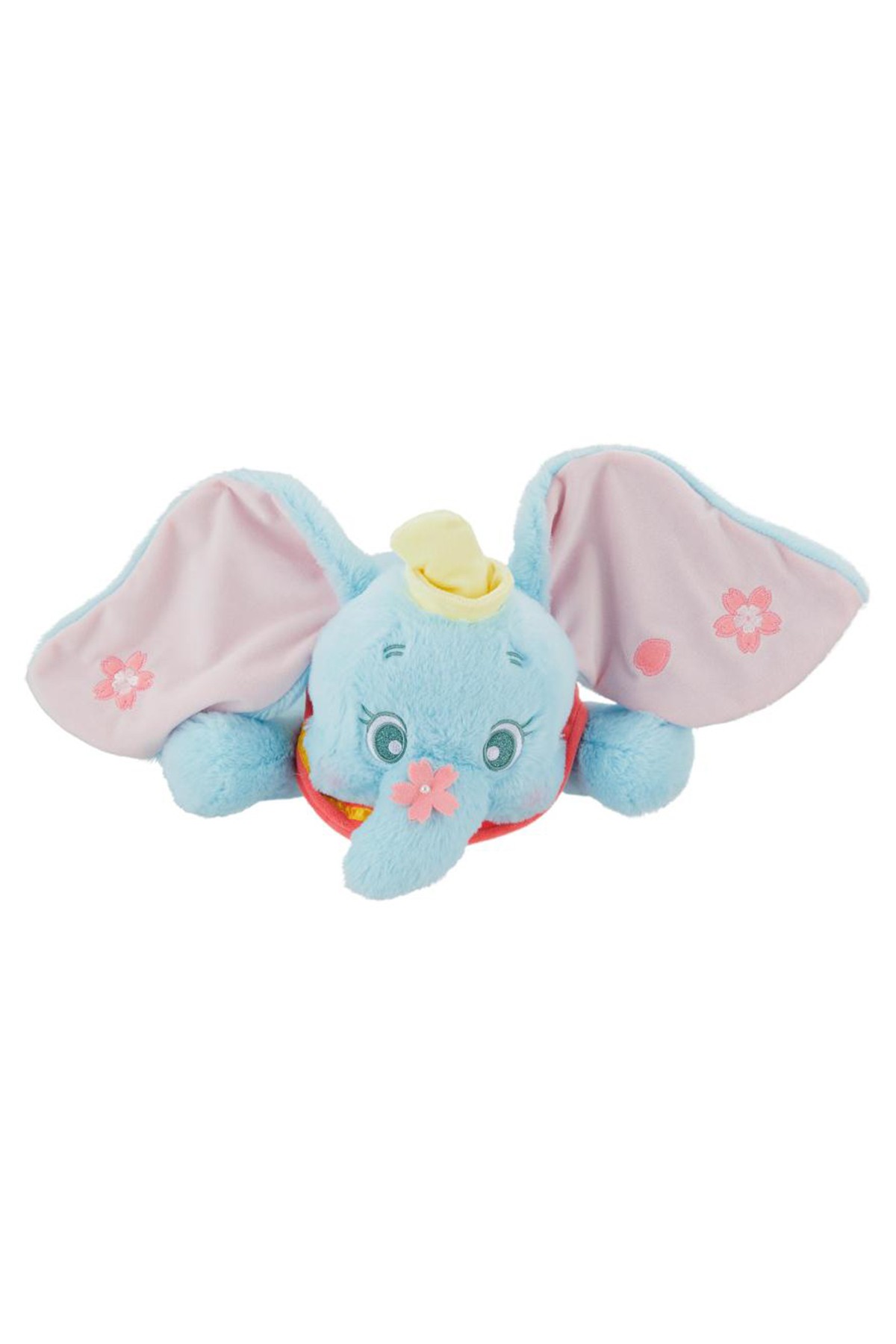 Disney Lisanslı Sakura Serisi Oturan Peluş Oyuncak (Dumbo)