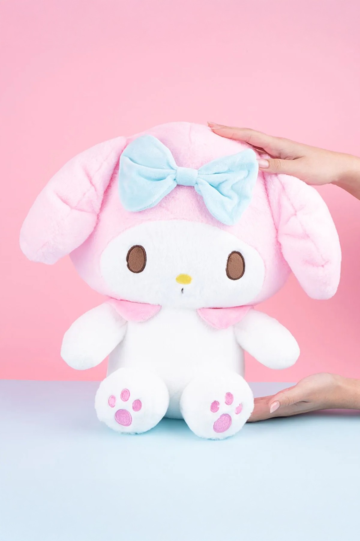 Sanrio Lisanslı Oturan Peluş Oyuncak (41 cm) - My Melody