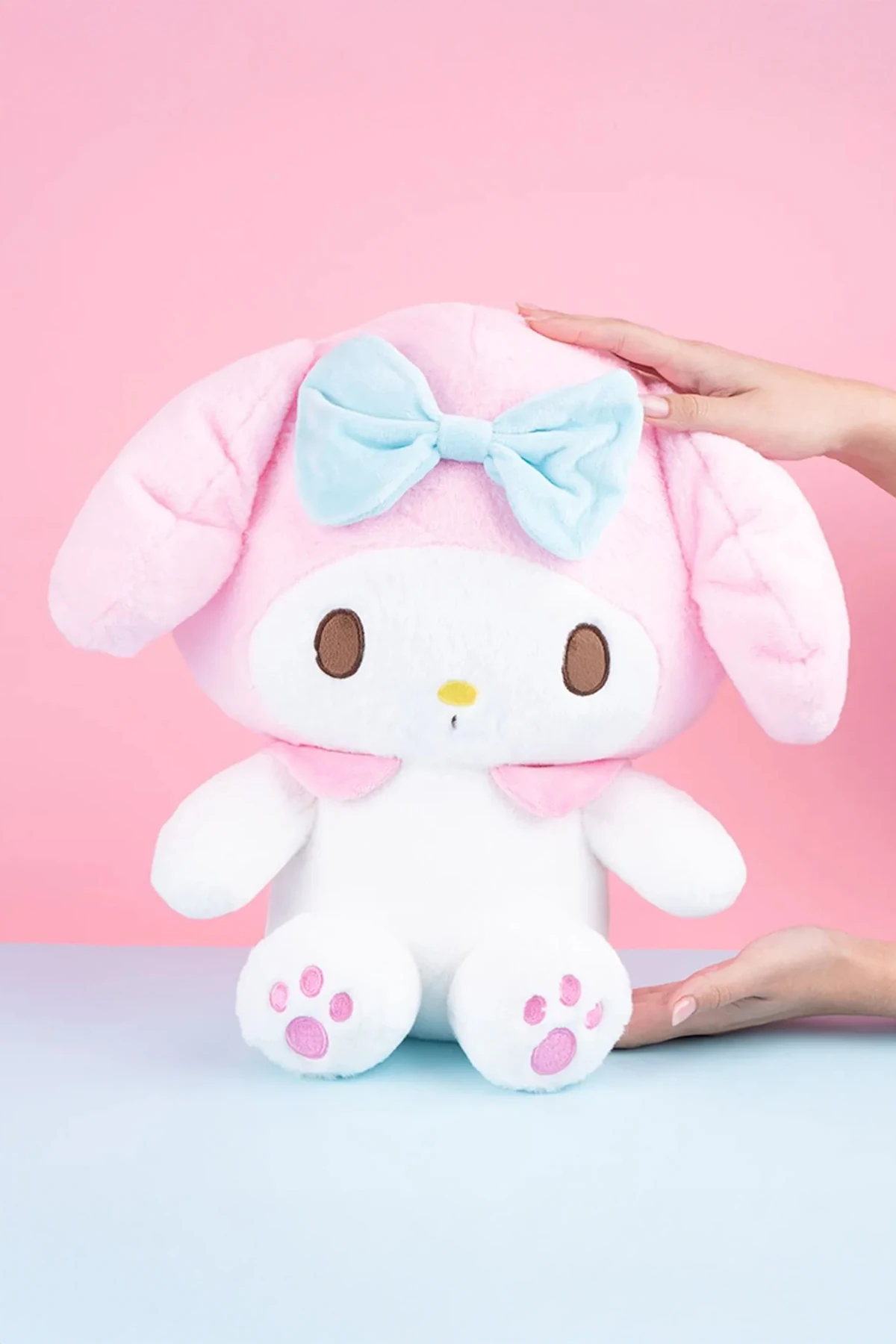 Sanrio Lisanslı Oturan Peluş Oyuncak (41 Cm) - My Melody (Outlet)