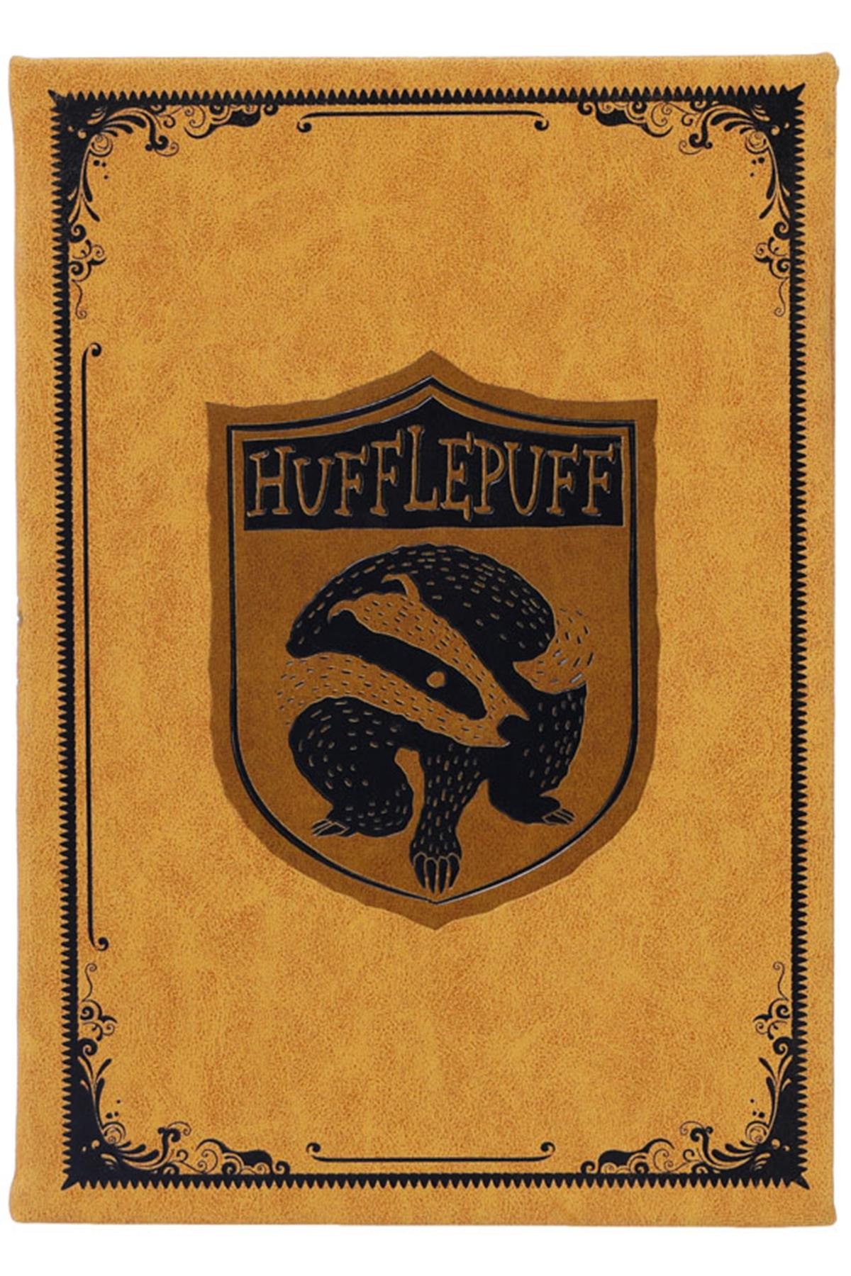 Harry Potter Lisanslı Ciltli Defter - Hufflepuff