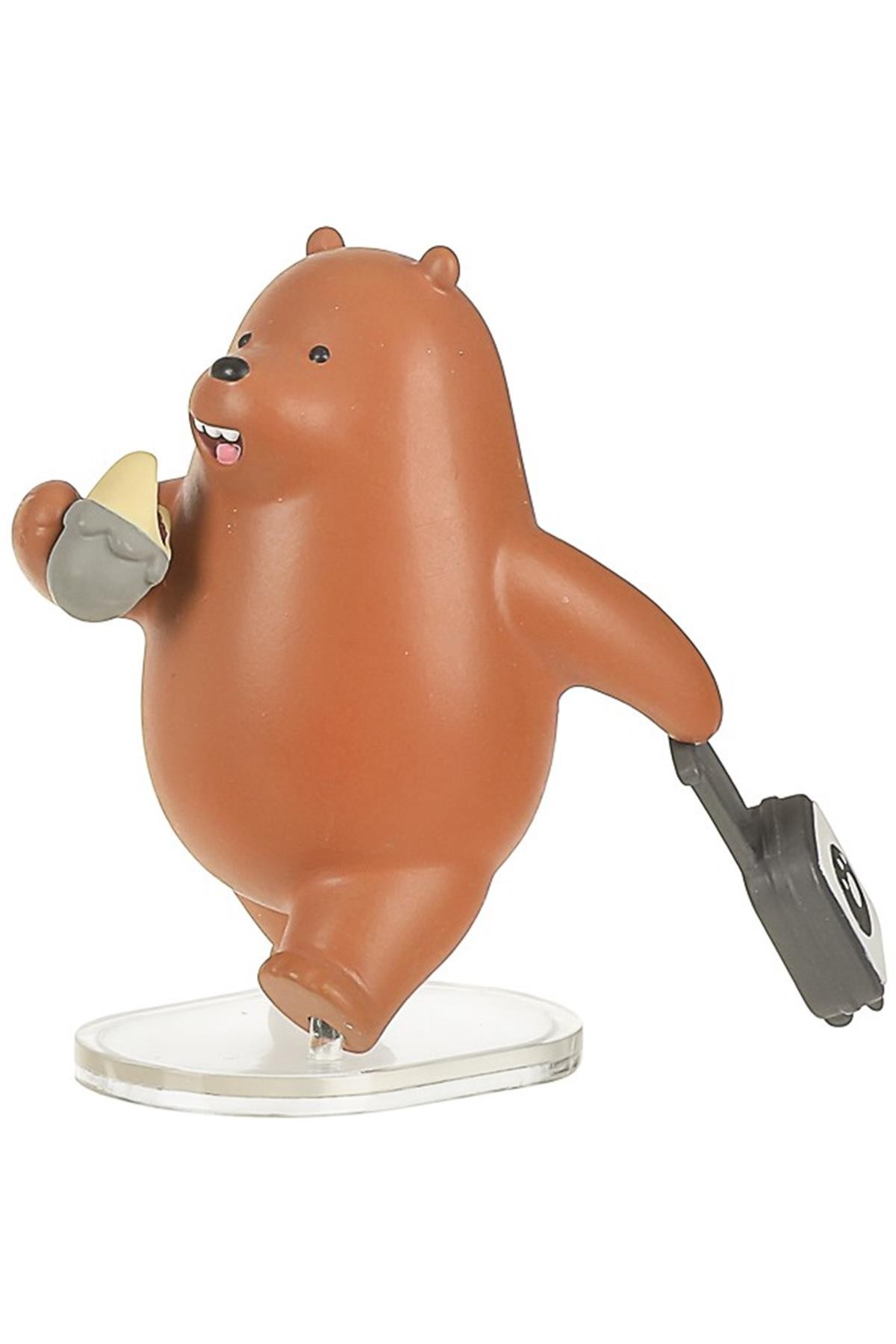 We Bare Bears Lisanslı Seyahat Temalı Sürpriz Mini Figür 6,5Cm
