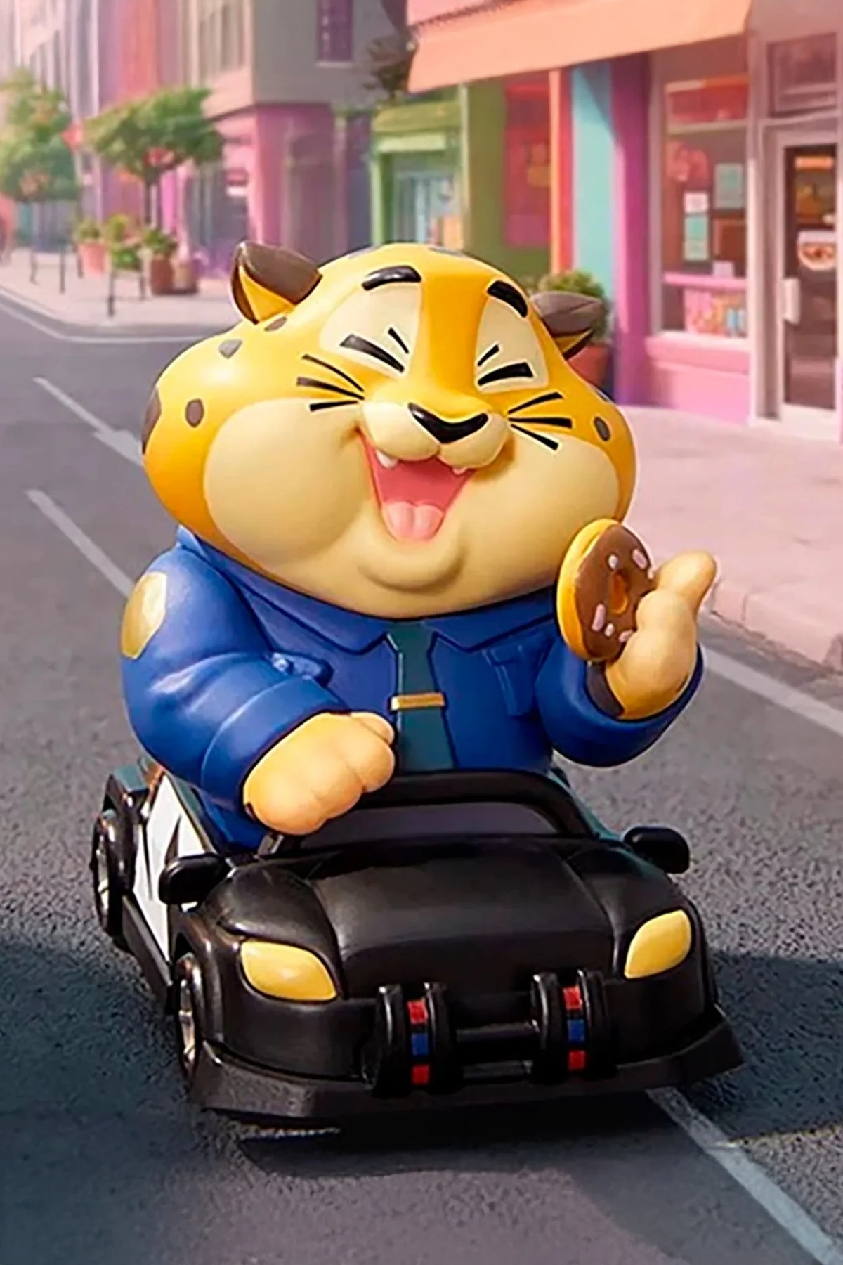 Disney Zootropolis Lisanslı Eğlenceli Sürpriz Figürlü Kutu - Blind Box