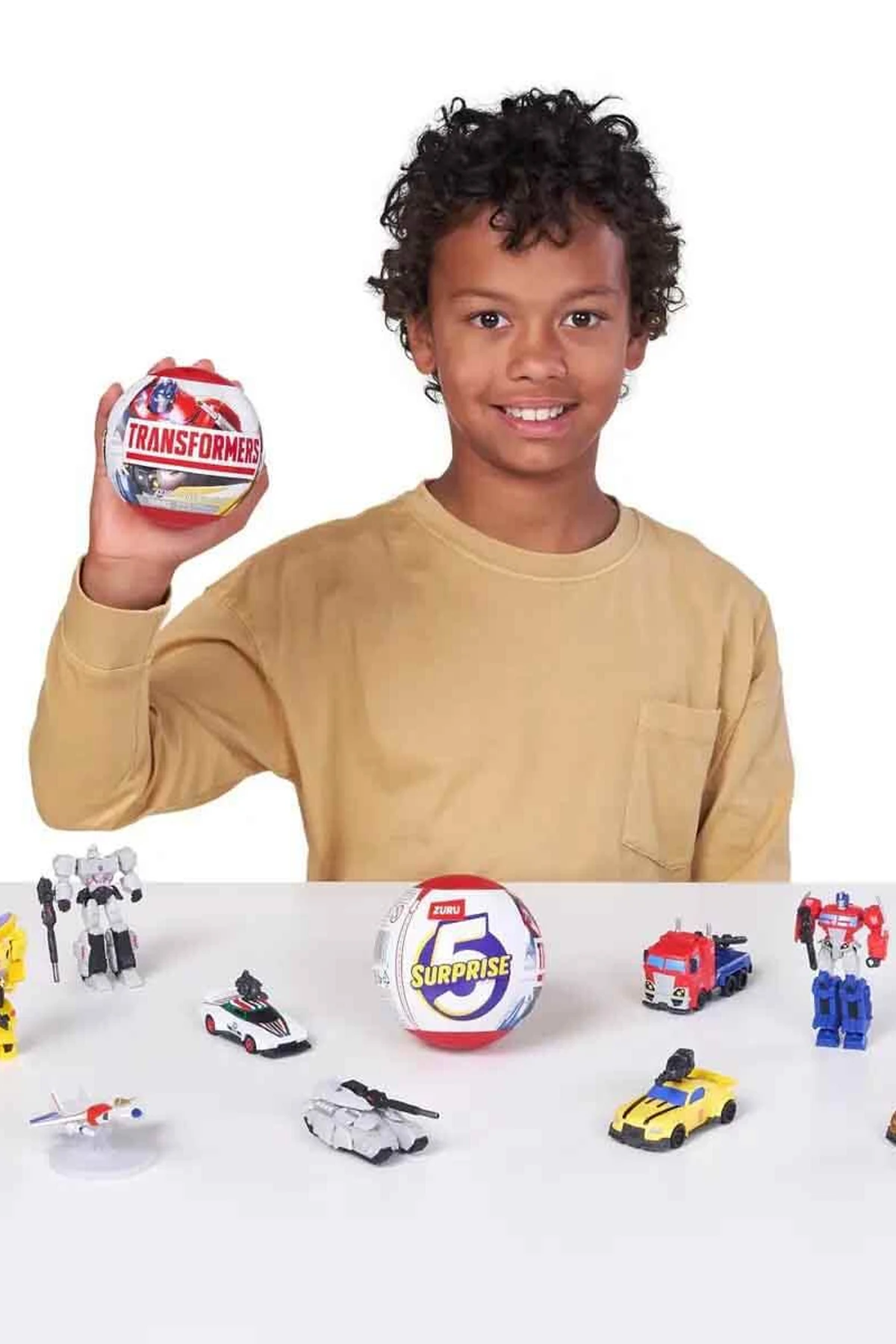 Mini Transformers Sürpriz Paket