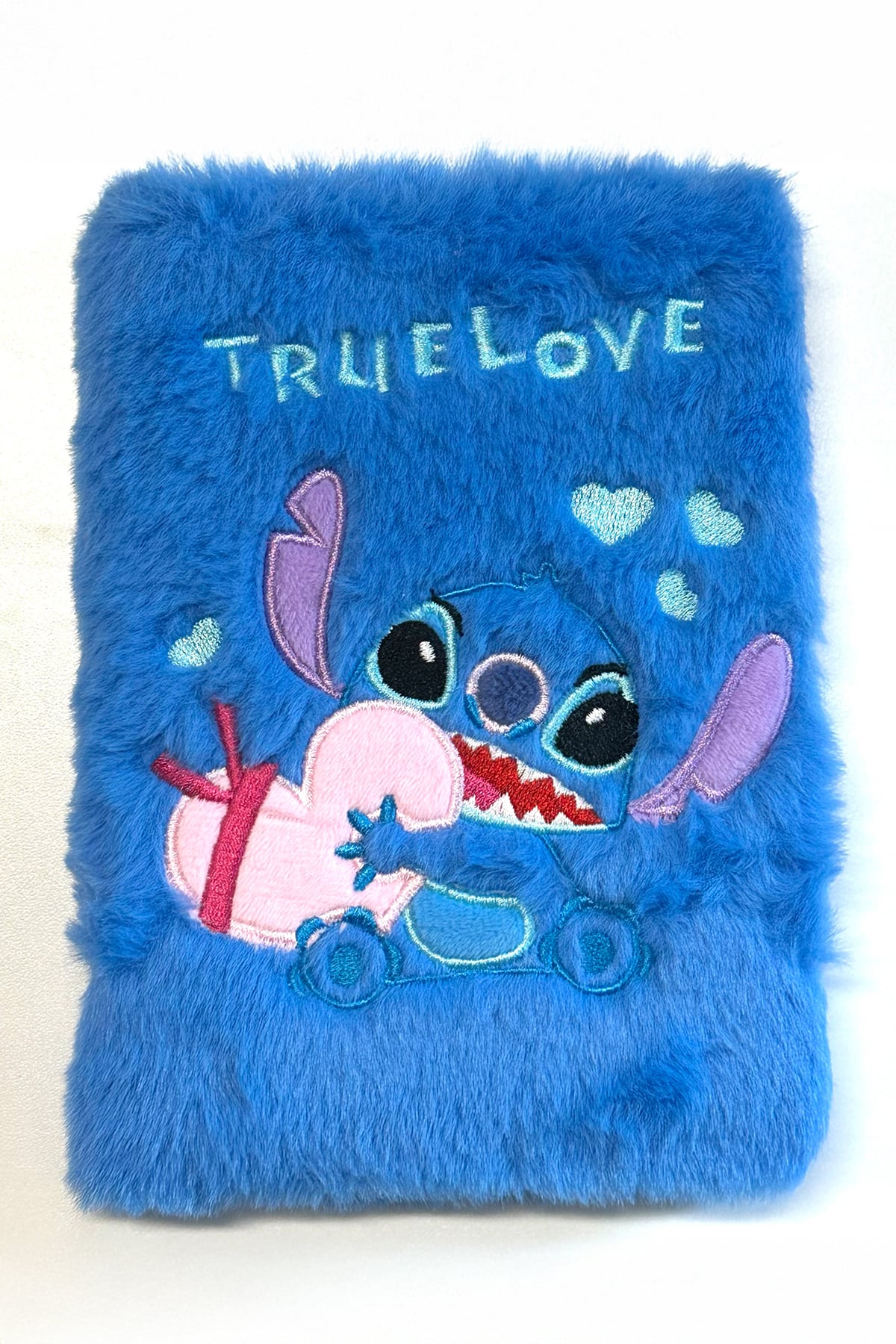 Disney Lilo&Stitch Lisanslı Gerçek Aşk Serisi B6 Peluş Sert Kapaklı Defter (80 Sayfa) PDQ