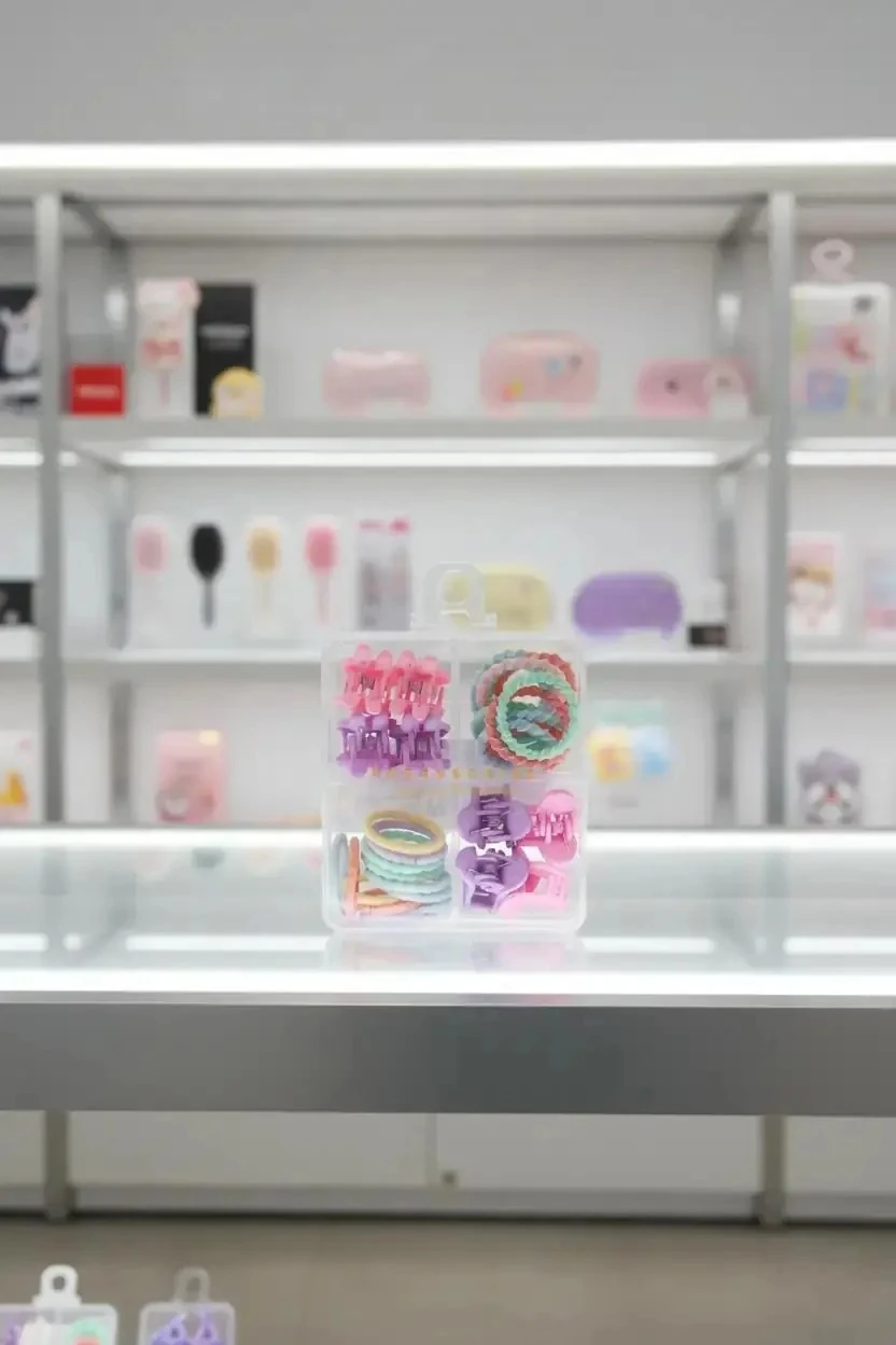 Renkli Çocuk Toka Seti (32 Adet)