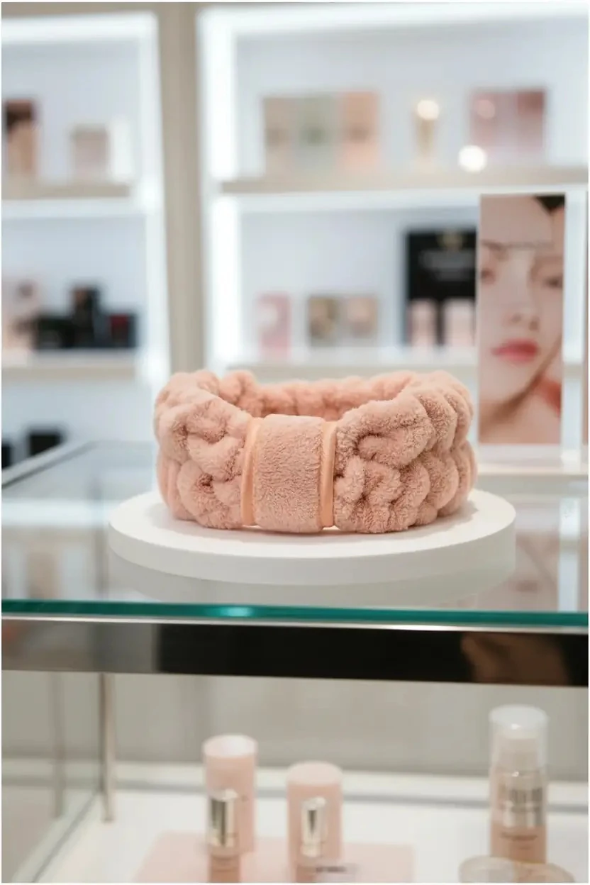 Yumuşak Fiyonklu Saç Bandı - Konforlu ve Şık