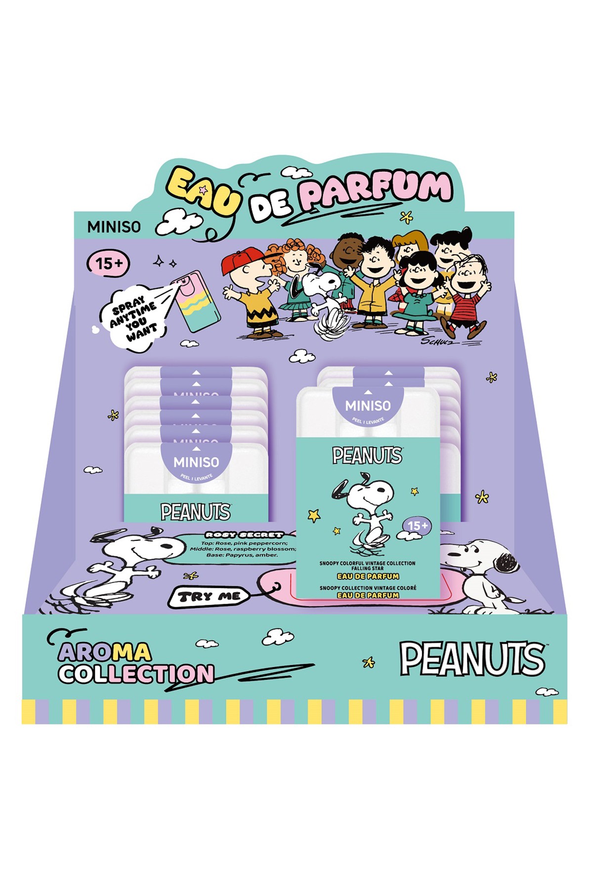 Snoopy Lisanslı Vintage Serisi Falling Star Parfüm