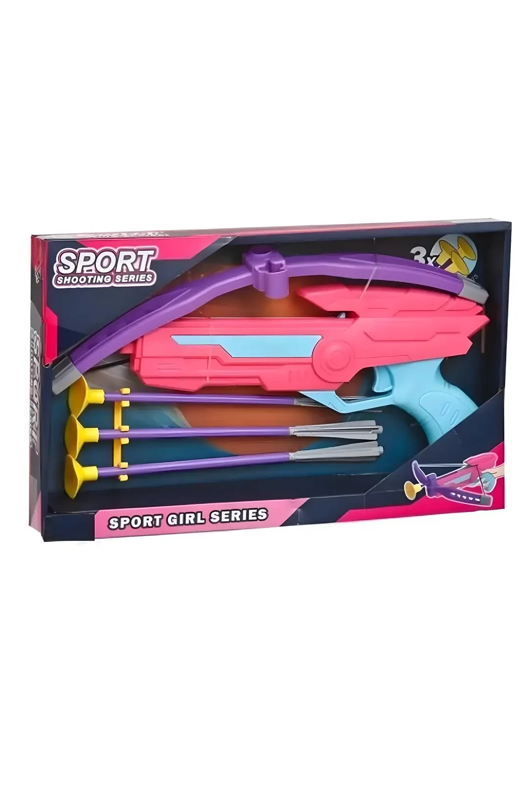 Atış Serisi (Hedefli) (Pembe)