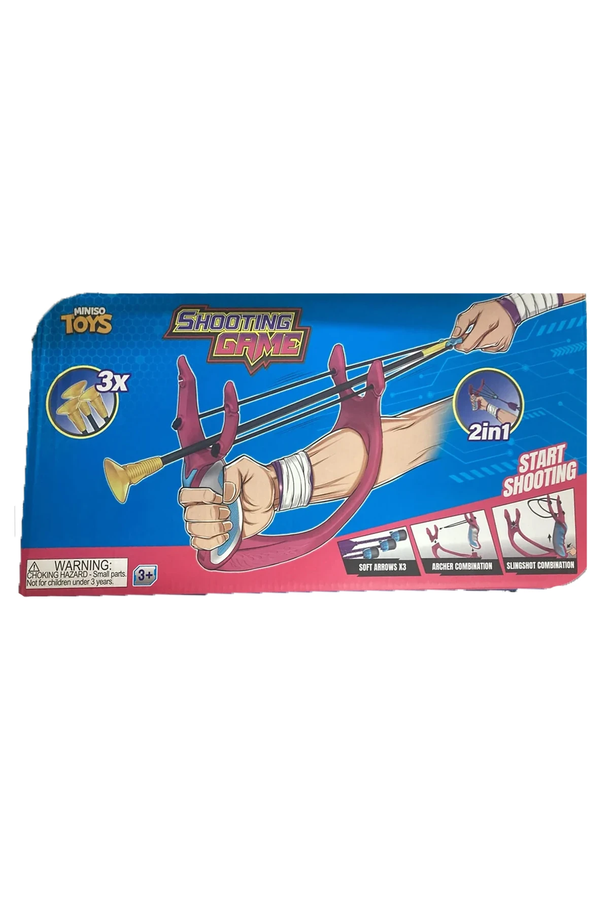 Oyuncak Sapan (Pembe)