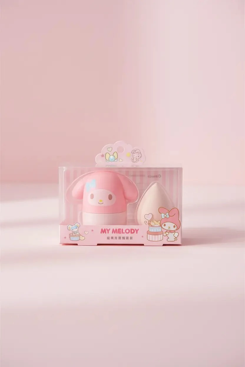 Sanrio Lisanslı Çantalı Makyaj Süngeri - Cinnamoroll - My Melody