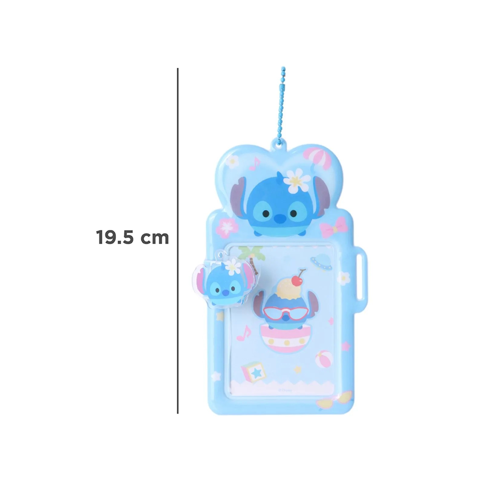 Disney Tsum Tsum Lisanslı Kartlık (Stitch)