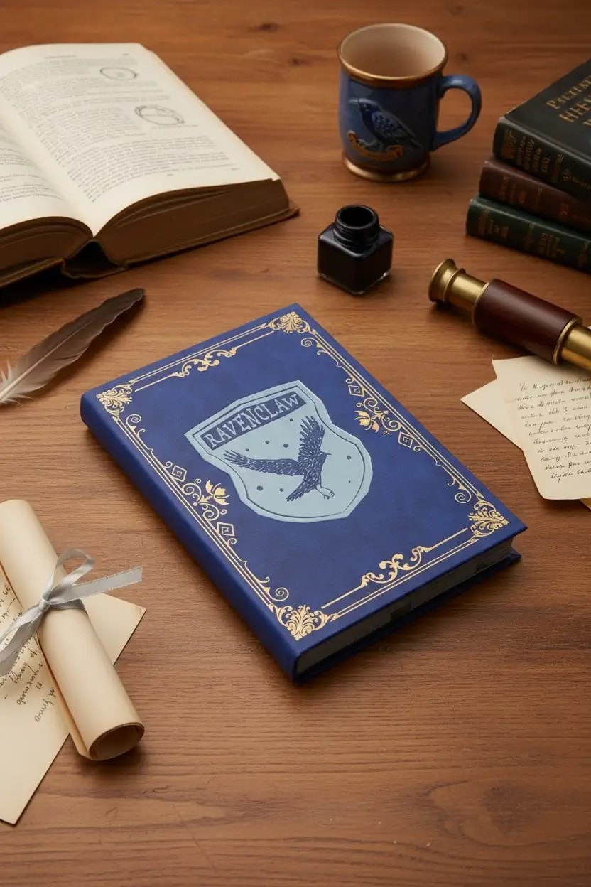 Harry Potter Lisanslı Ciltli Defter 208Yp. Çizgili - Ravenclaw